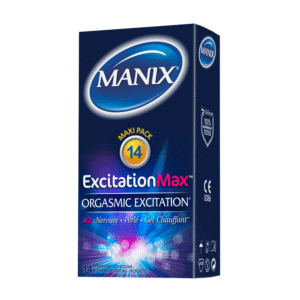 Manix Excitation Max 12 Préservatif