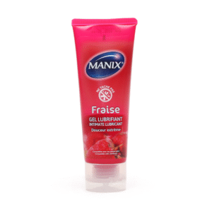 Manix Fraise Gel Lubrifiant 80ml