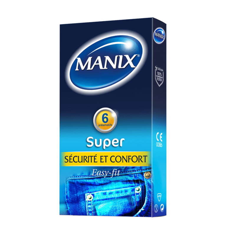 Manix Super 6 Préservatifs