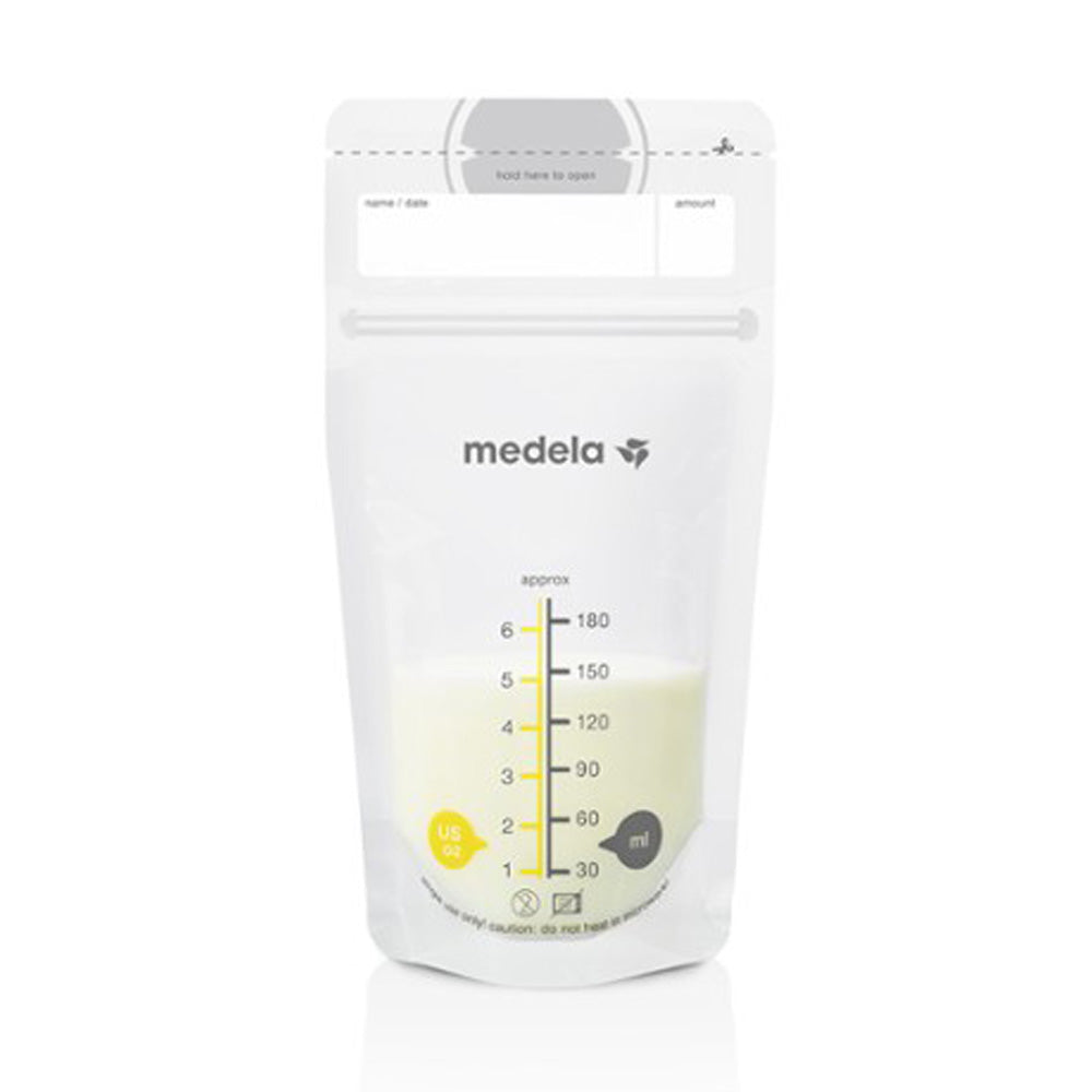 Medela Breast Milk Storage Bags 50x180ml