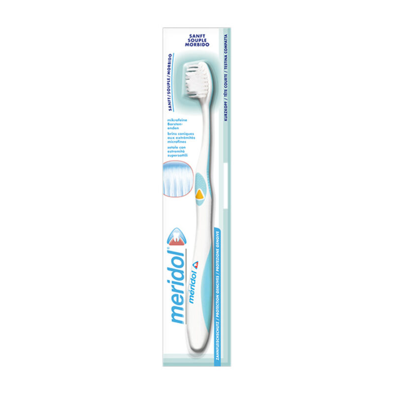 Meridol Brosse à Dents Protection Gencives Souple