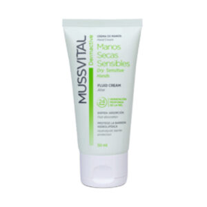 Mussvital Dermactive Crème Mains Sèches Et Sensibles 200ml