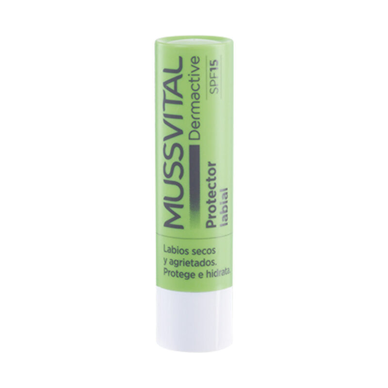 Mussvital Dermactive Stick Protecteur Labial SPF15 4g
