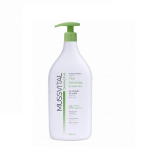 Mussvital gel de bain peau sensible 1L