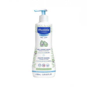 Mustela Gel Lavant Doux à l'Avocat BIO 500ml