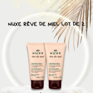 NUXE Rêve de Miel Crème Mains et Ongles 50ml Lot de 2