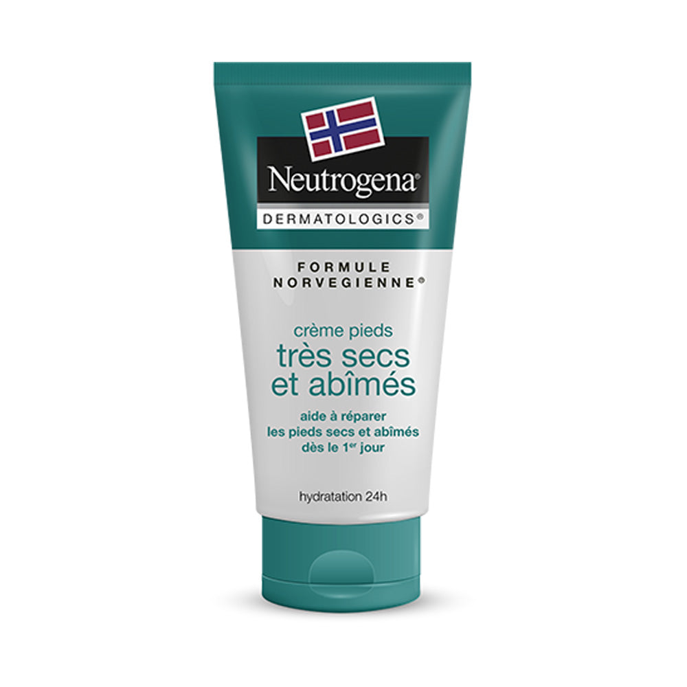 Neutrogena Norwegian Formula Very Dry and Damaged Foot Cream 100ml