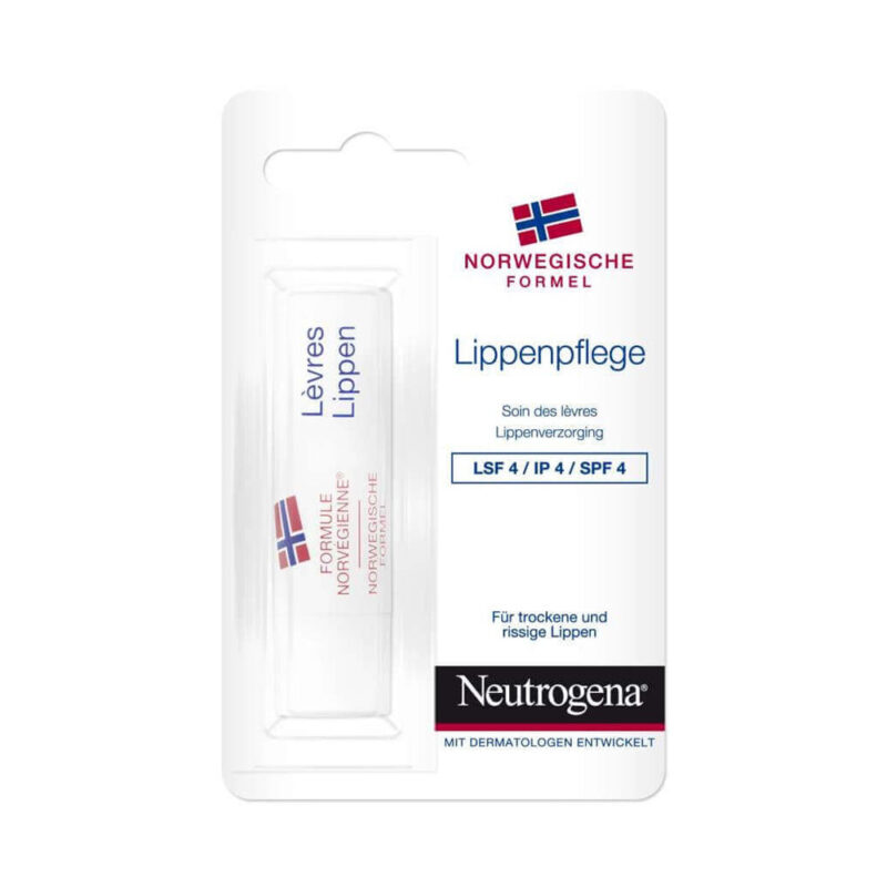 Neutrogena Stick Lèvres Nutrition SPF4  4,8g