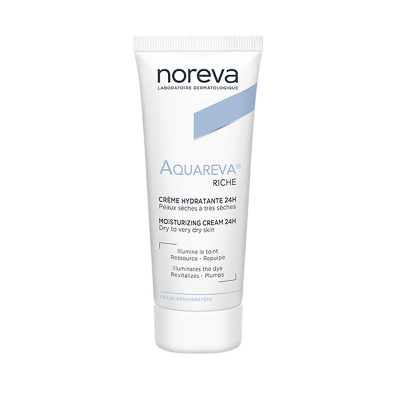 Noreva Aquareva Crème hydratante 24h Riche 40ml