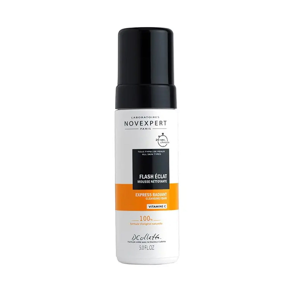 Novexpert Flash Radiance Cleansing Foam with Vitamin C 150ml