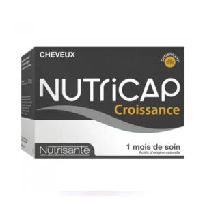 Nutricap Nutrisante Croissance Anti-Chute 1 Mois 60 Gélules