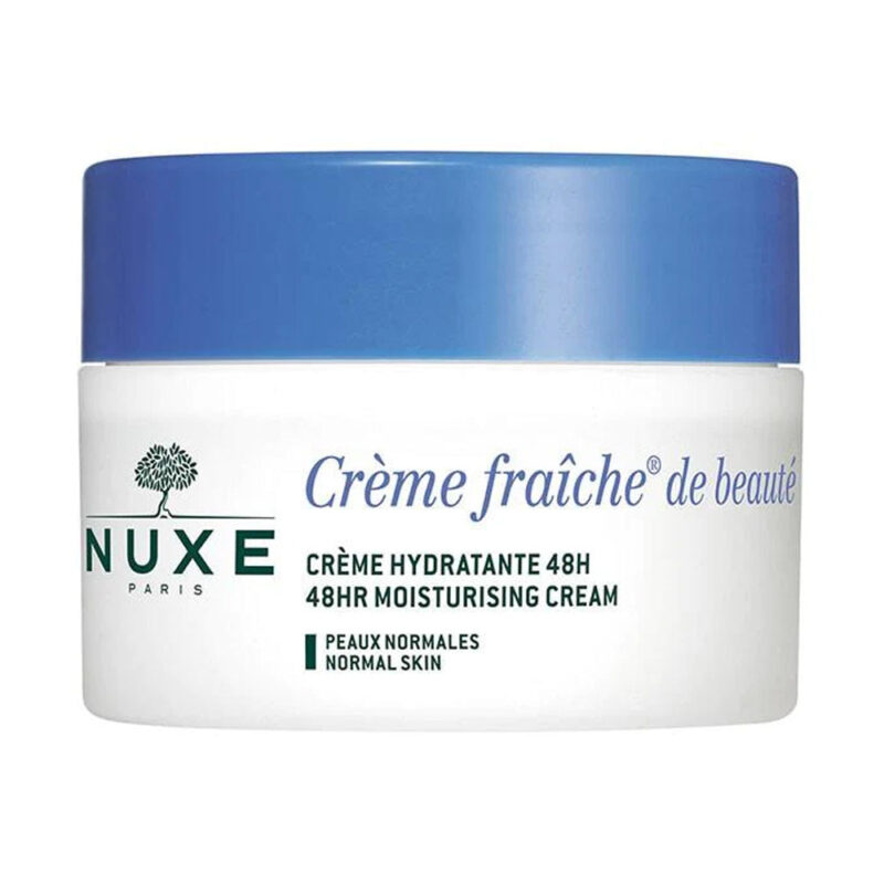Nuxe Crème Fraîche de Beauté Crème Repulpante Hydratante 48h – Image 2