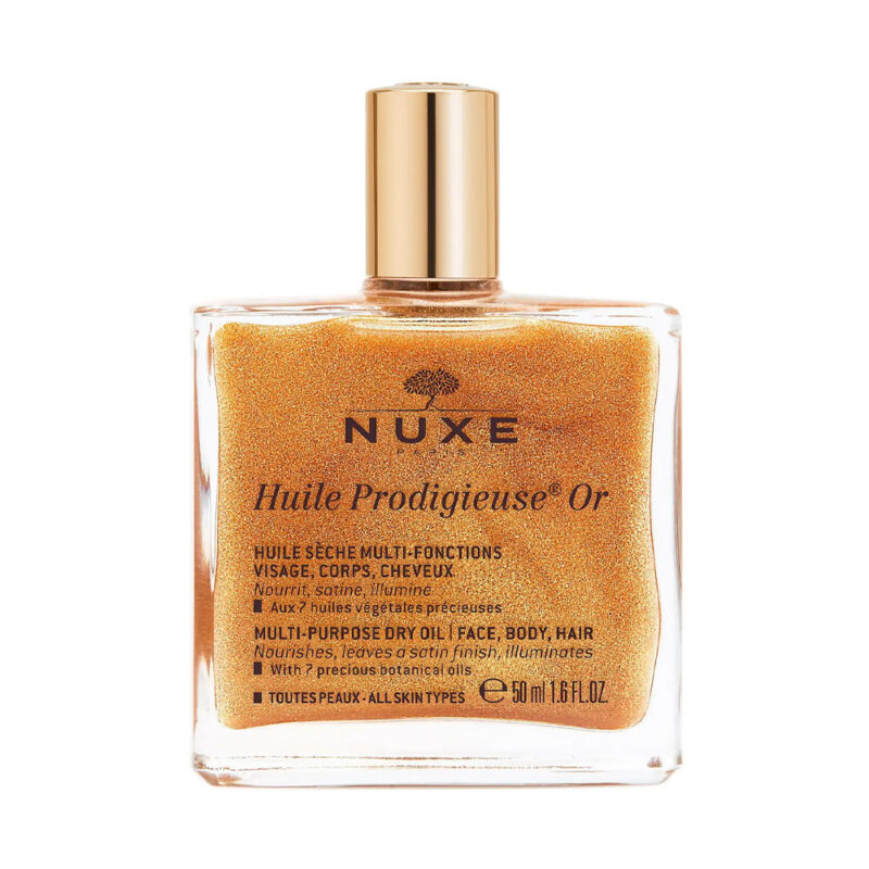 Nuxe Huile Prodigieuse Gold New Formula