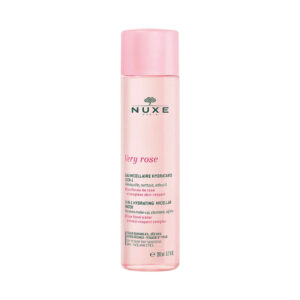 Nuxe Very Rose Eau Micellaire Hydratante PS et sèches à très sèches a  3-en-1 200ml