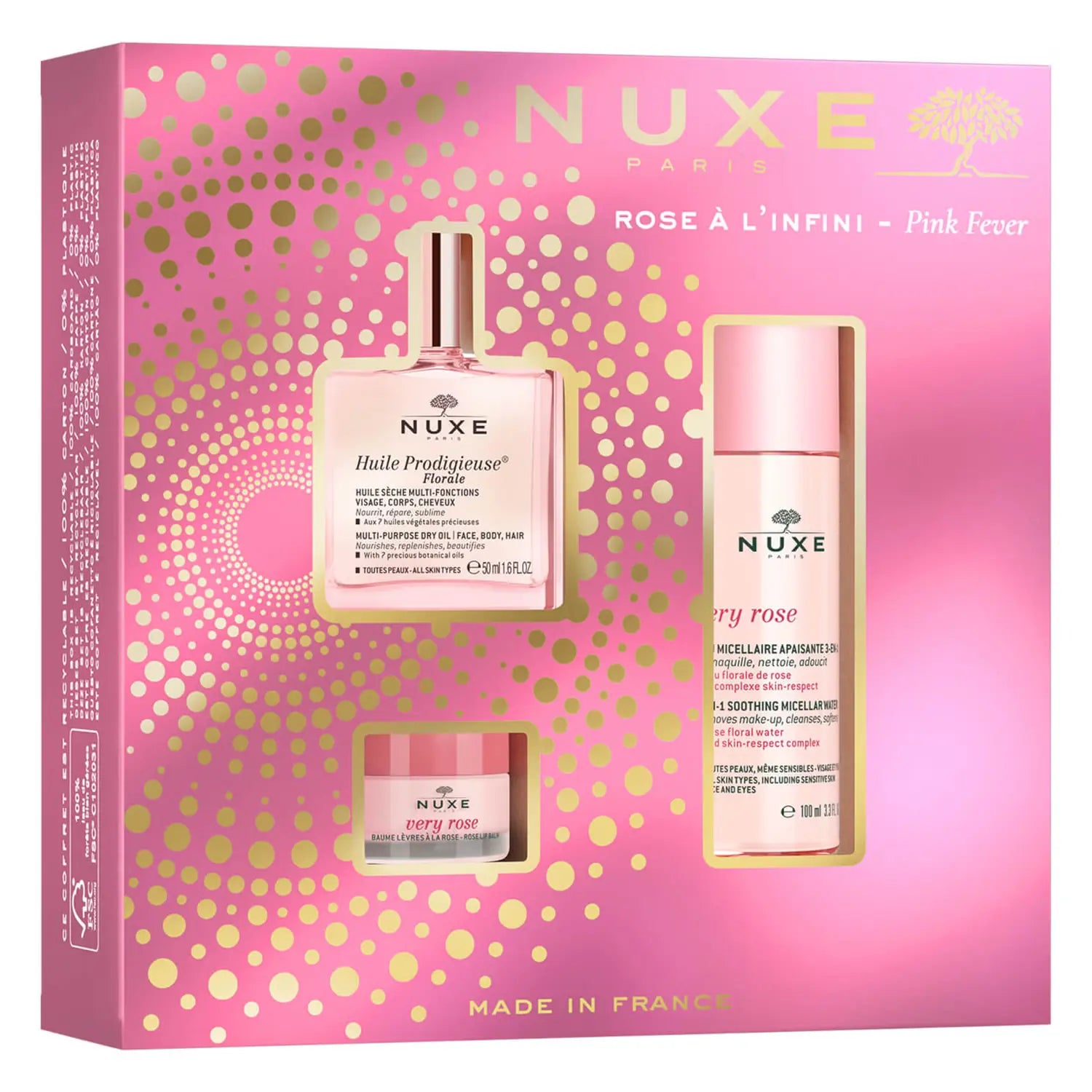 Nuxe Coffret Rose à L'infini