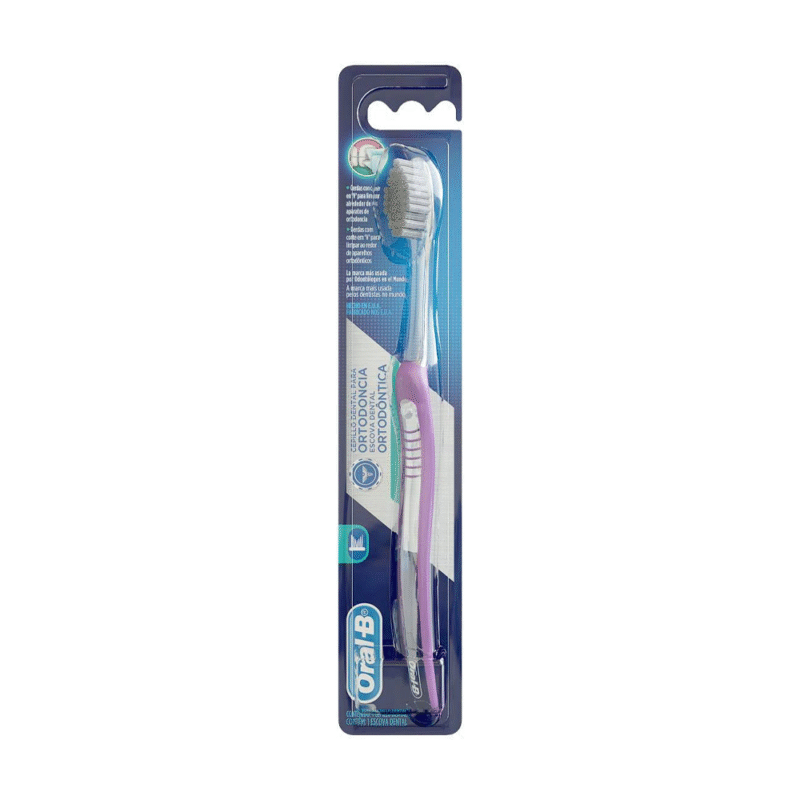 Oral-B Orthodontic Toothbrush