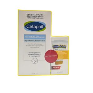 Cetaphil Lotion Nettoyante 200 Ml + 4 échantillons solaire