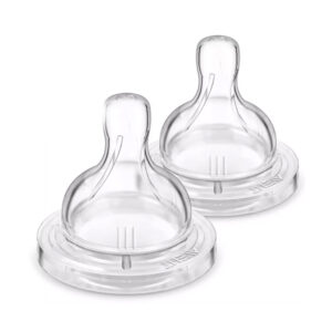 AVENT 2 Tétines Anti-Colic Classic +0m scf631/27
