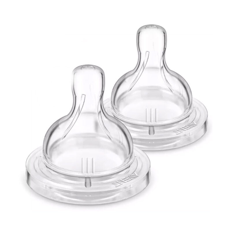 AVENT 2 Tétines Anti-Colic Classic +3m scf633/27