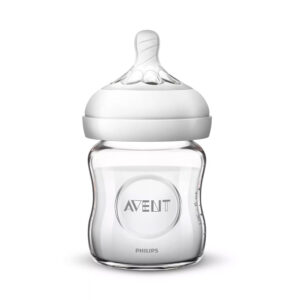 AVENT Biberon En Verre Natural 120ml +0m scf051/17