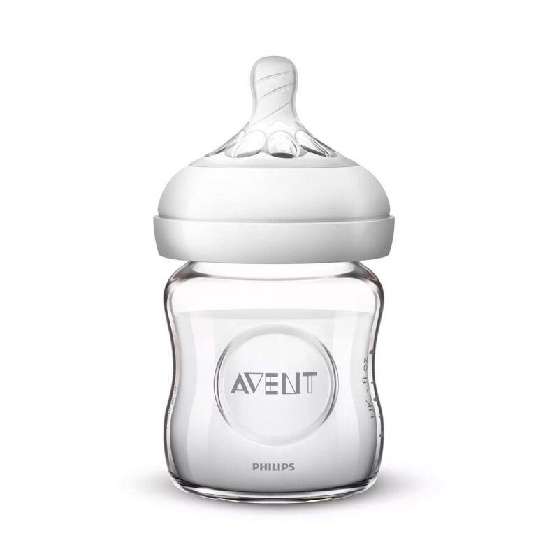 AVENT Biberon En Verre Natural 120ml +0m scf051/17