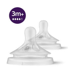 Avent 2 Tétines Natural +3m SCY964/02