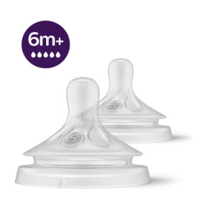 Avent 2 Tétines Natural +6m SCY965/02
