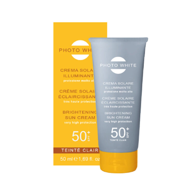 Photowhite Ecran SPF 50+ 50ml  PHOTO WHITE HYALURONIQUE CREME OFFERT – Image 4