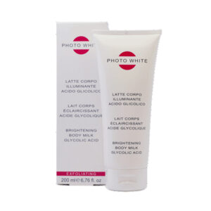 Photowhite Lait Corps Eclaircissant Acide Glycolique 200ml