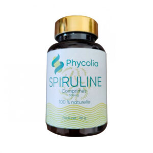 Phycolia Spiruline 90 Comprimés
