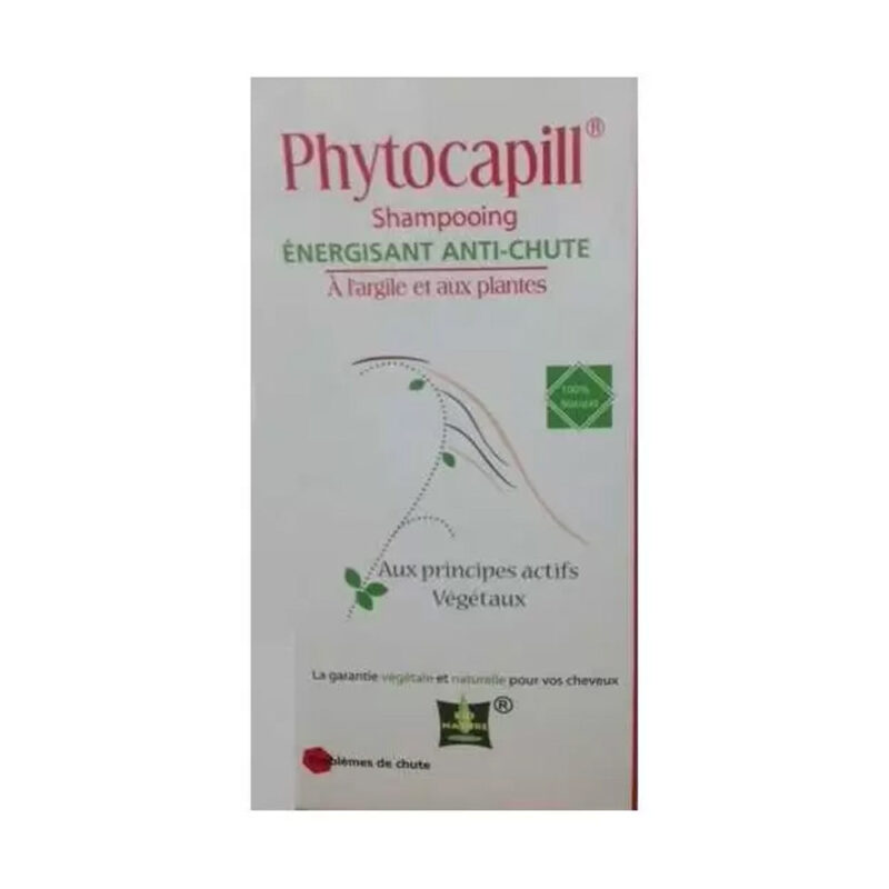 Phytocapill shampooing Energisant anti chute 200ml