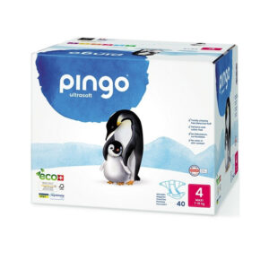 Pingo Couches Écologique Jetables Maxi Taille 4 7-18kg