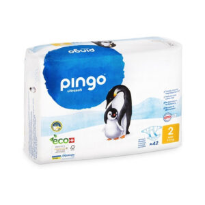 Pingo Couches Écologique Jetables Mini Taille 2 3-6kg