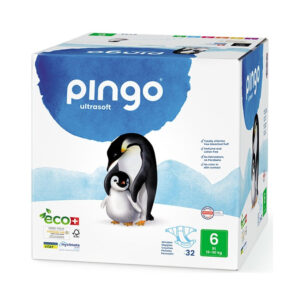 Pingo Couches Écologiques Jetables XL Taille 6 15-30kg