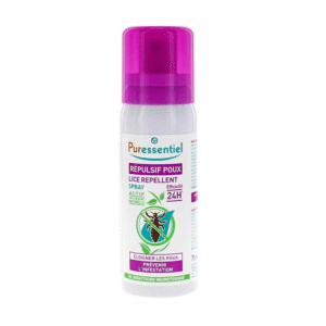 Puressentie Spray Répulsif Poux 75ml