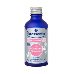 Puressentiel Duo-Oils huile végétale grossesse vergeture 50ml