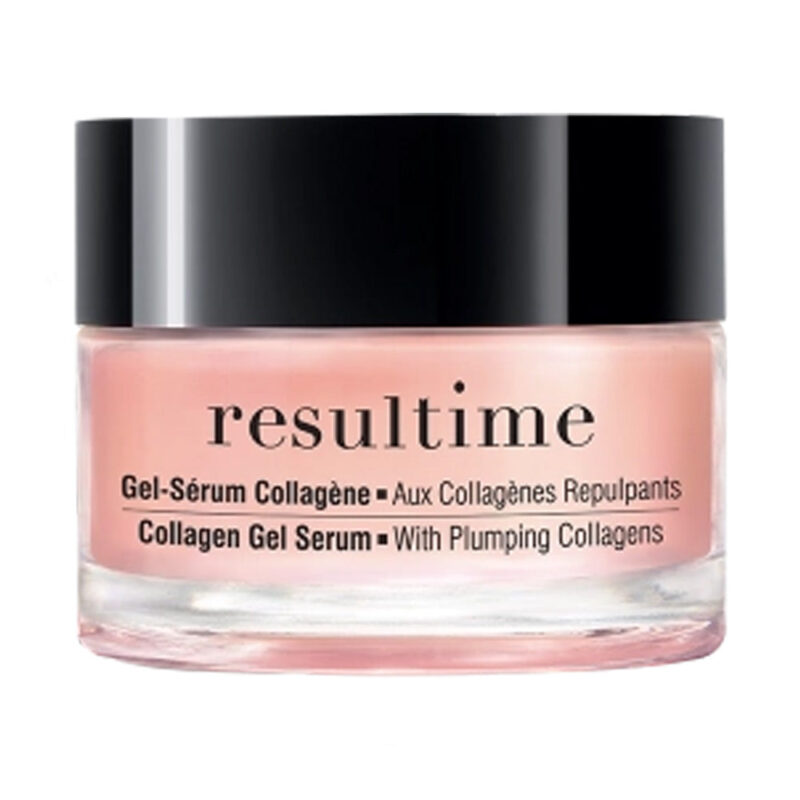 Resultime Gel Sérum Collagène Aux Collagènes Repulpants Pot 50ml
