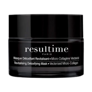 Resultime Masque Détoxifiant Revitalisant Anti-Âge Micro-Collagène Vectorisé 50ml