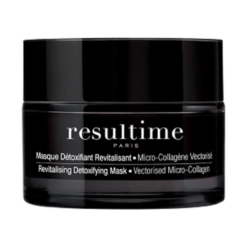 Resultime Masque Détoxifiant Revitalisant Anti-Âge Micro-Collagène Vectorisé 50ml