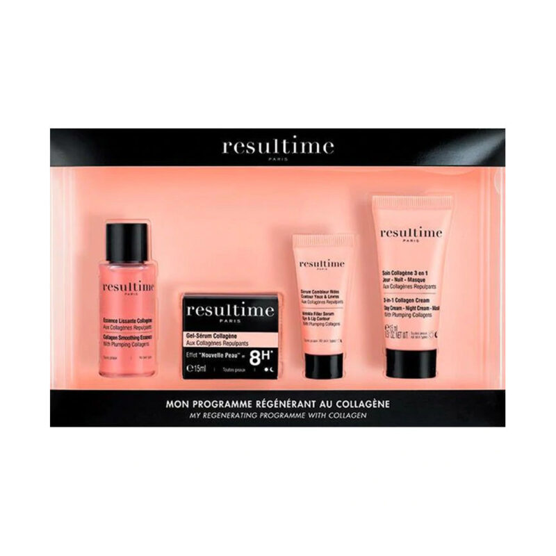 Resultime kit Mon Programme Régénérant Au Collagène