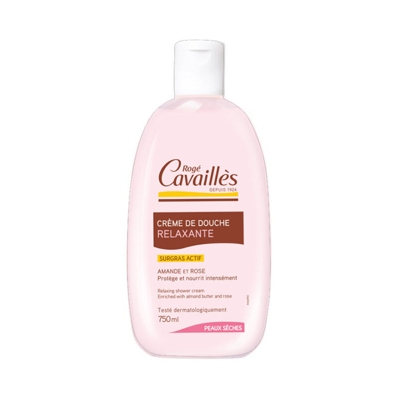Rogé Cavaillès Crème De Douche Amande & Rose 750 ml