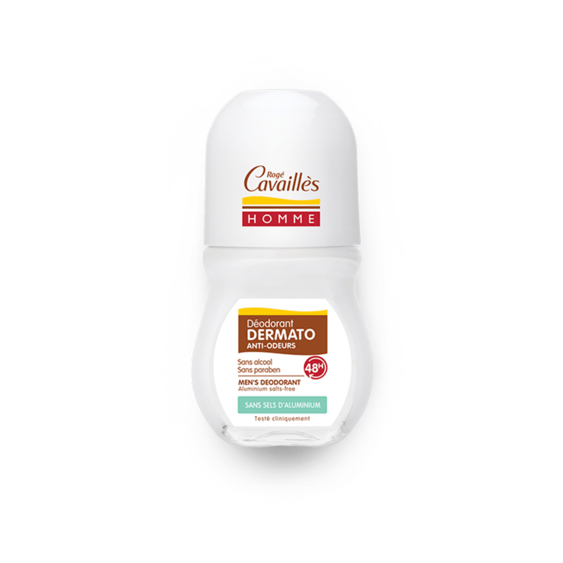 Rogé Cavaillès Déodorant Dermato Anti-odeurs Homme Roll-on 50ml