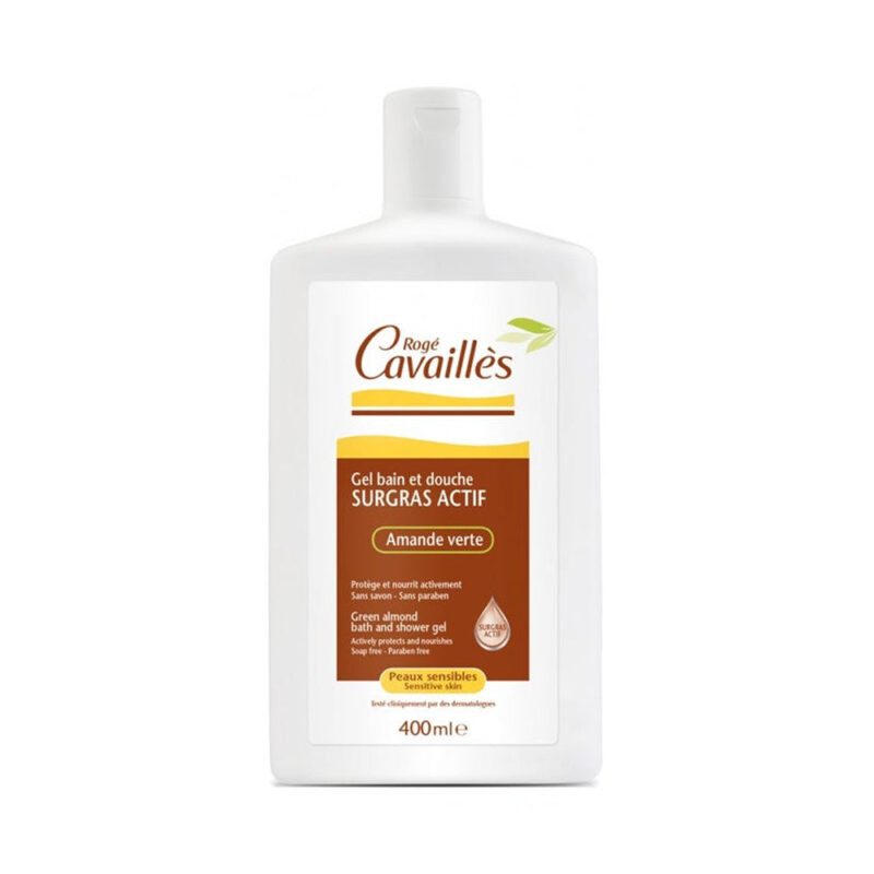 Rogé Cavaillès Gel Bain Douche Amande Verte – Image 2