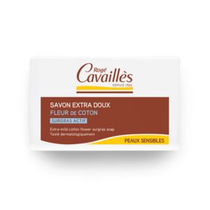 Rogé Cavaillès Savon Surgras Extra-Doux Fleur de Coton 150g