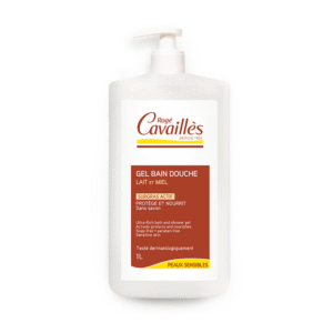 Rogé cavaillès Gel Bain Douche Lait et Miel 1L