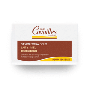 Rogé cavaillès Savon Surgras Extra Doux Lait et Miel 150g