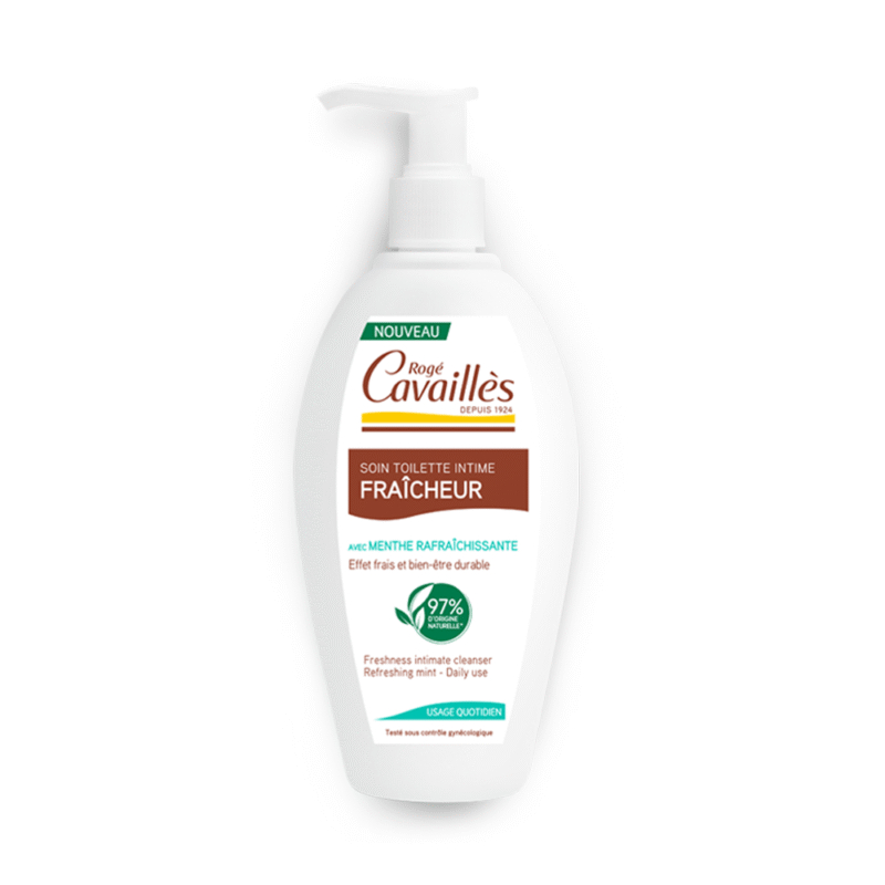 Rogé cavaillès Soin Naturel Toilette Intime Fraîcheur 250ml