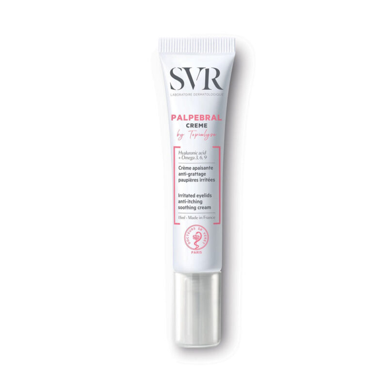 SVR PALPEBRAL By Topialyse Cream 15ml - New Formula