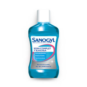 Sanogyl Complete Care Mouthwash + Whitening 500ml