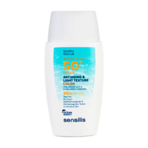 SENSILIS SENSITIVE SKIN LAB WATER FLUID SPF 50+ TEXTURE LIGHT 40 ML